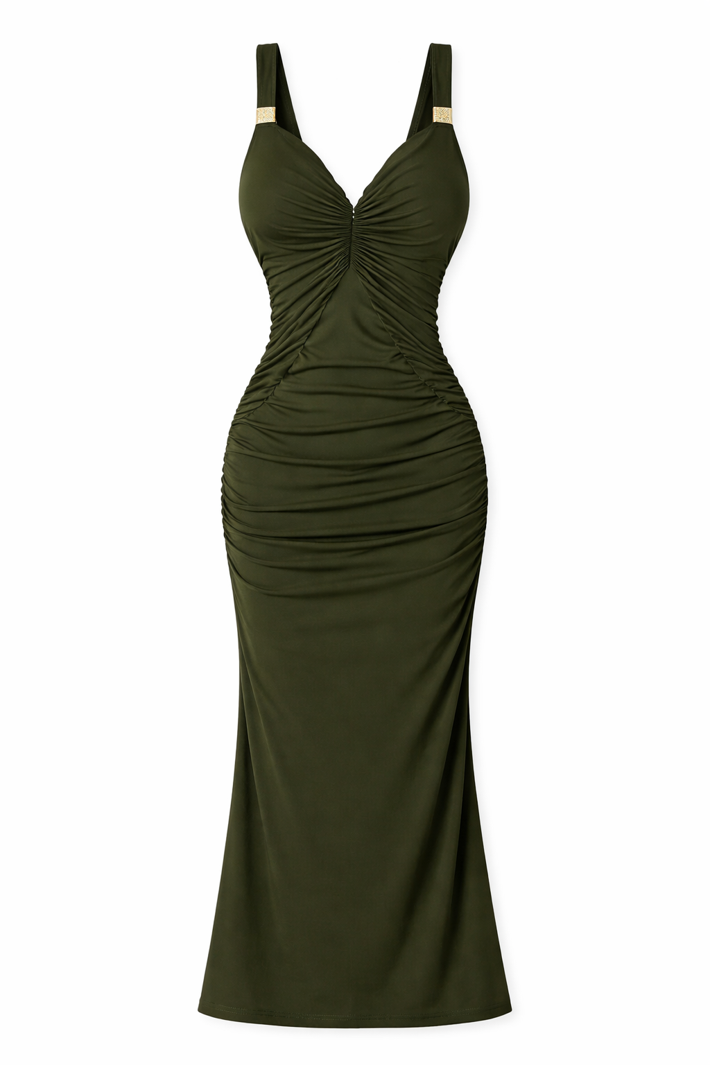 Vestido kaki
