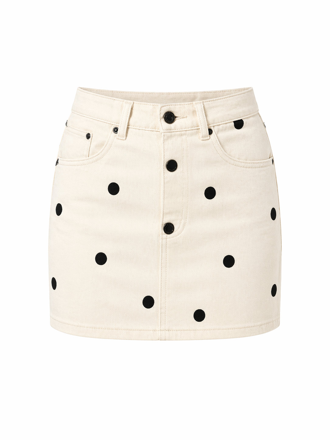 Falda lunares