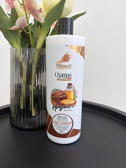 Champú argan