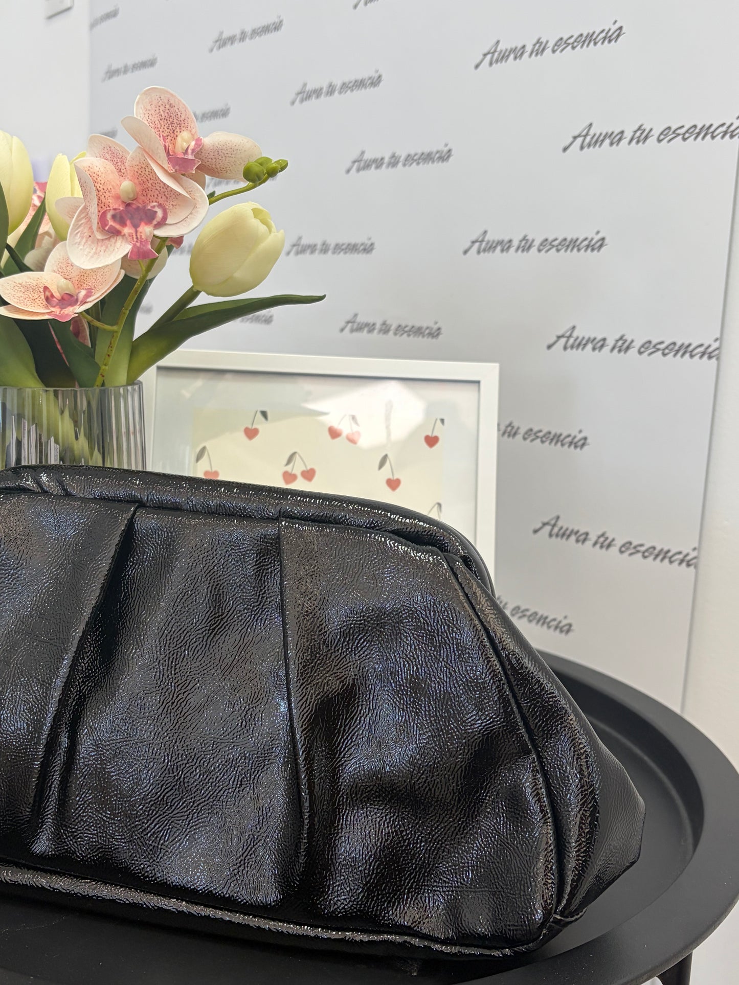 Bolso charol