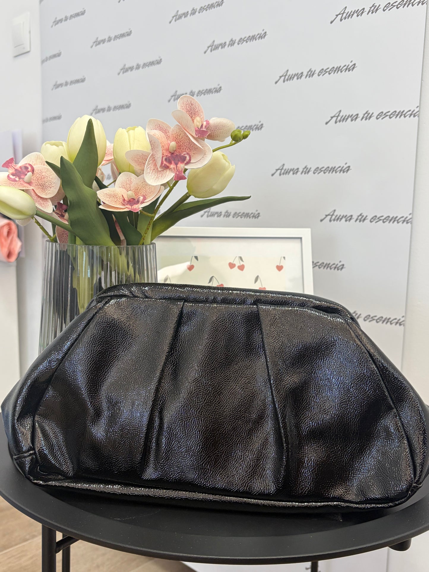 Bolso charol
