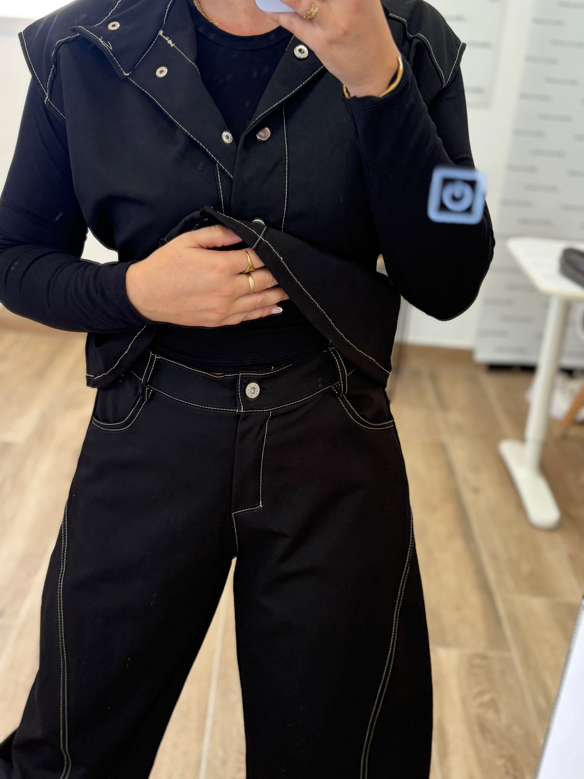 Conjunto elite Negro