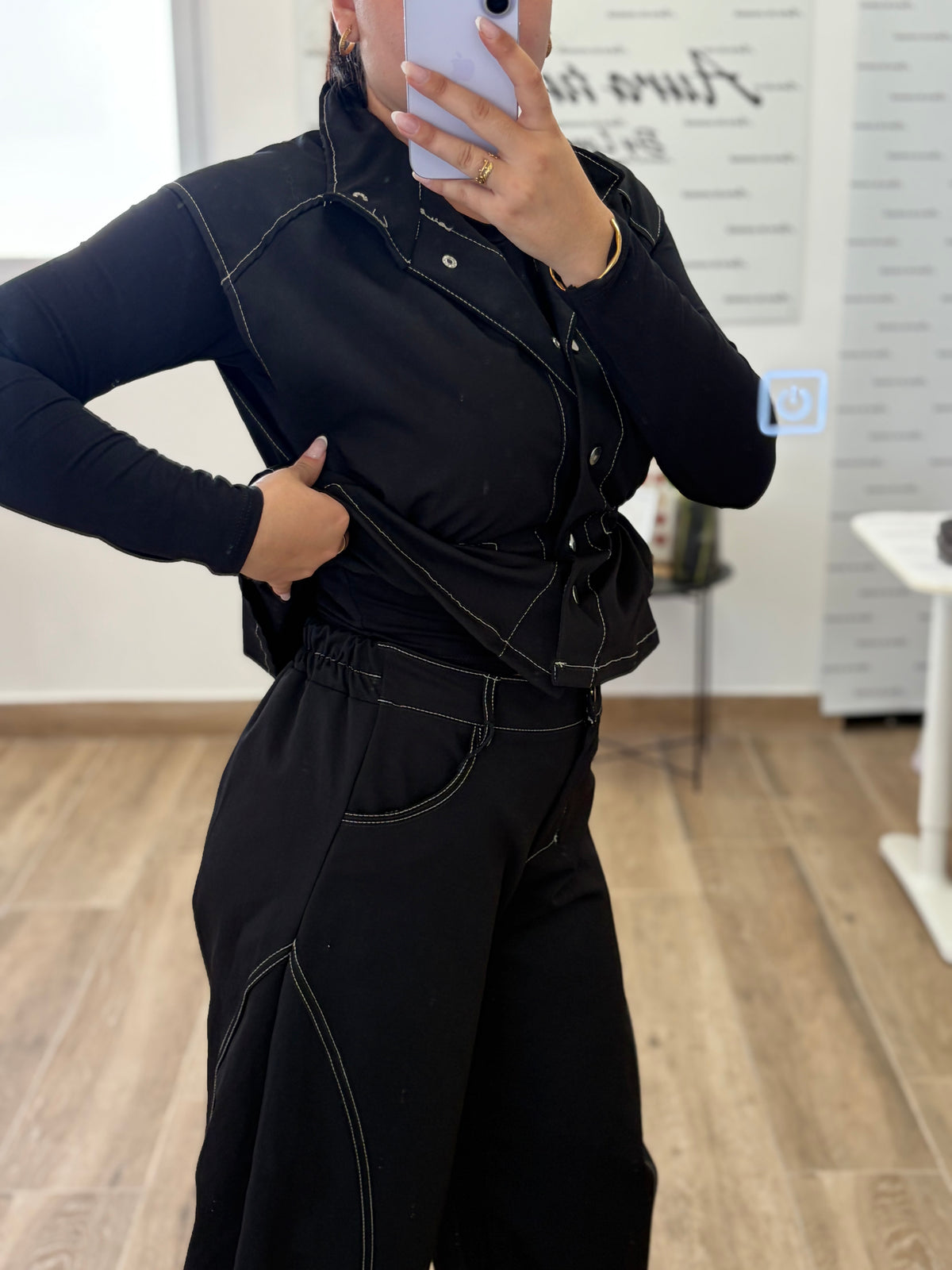 Conjunto elite Negro