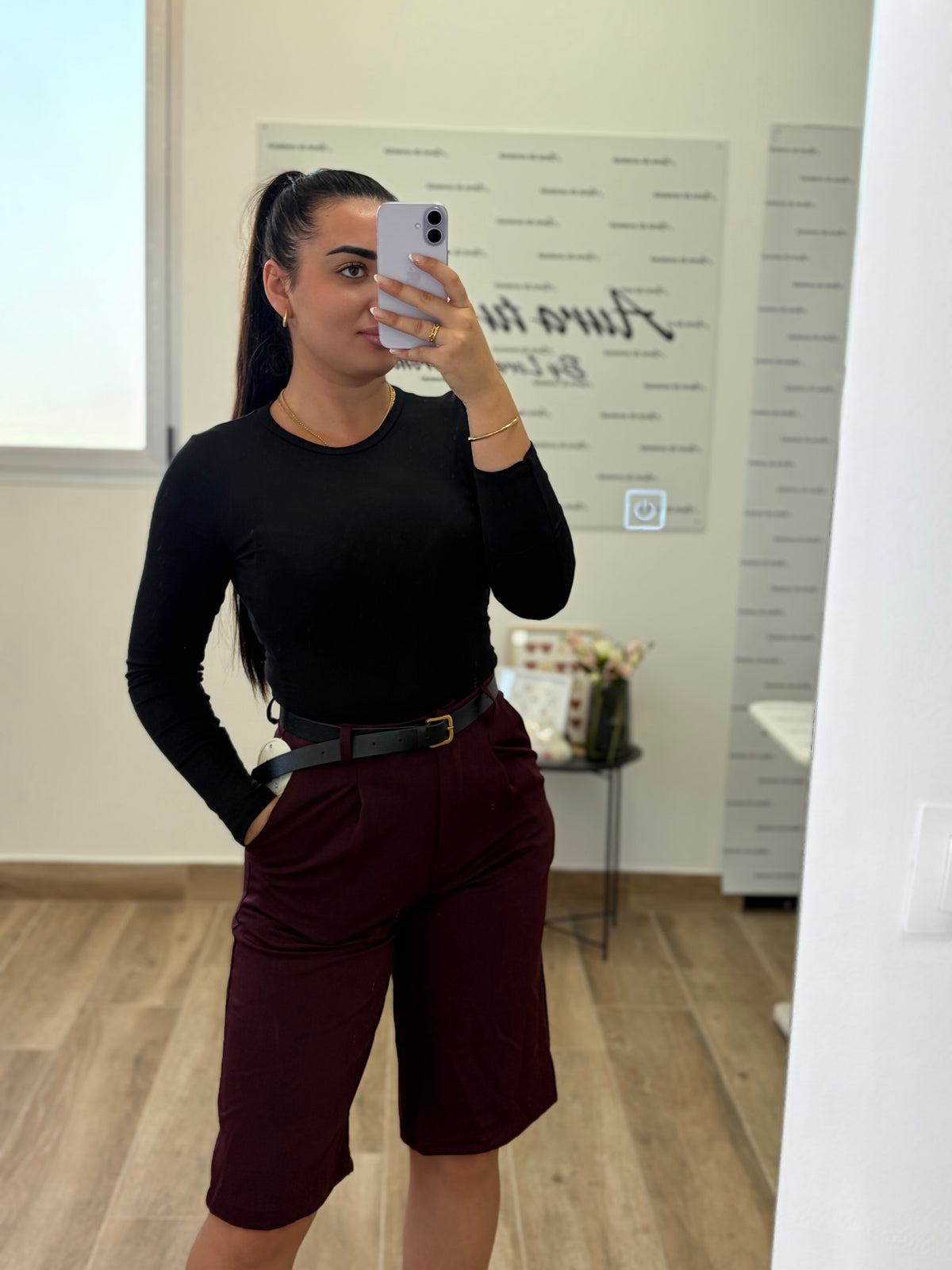 Bermudas Burdeos