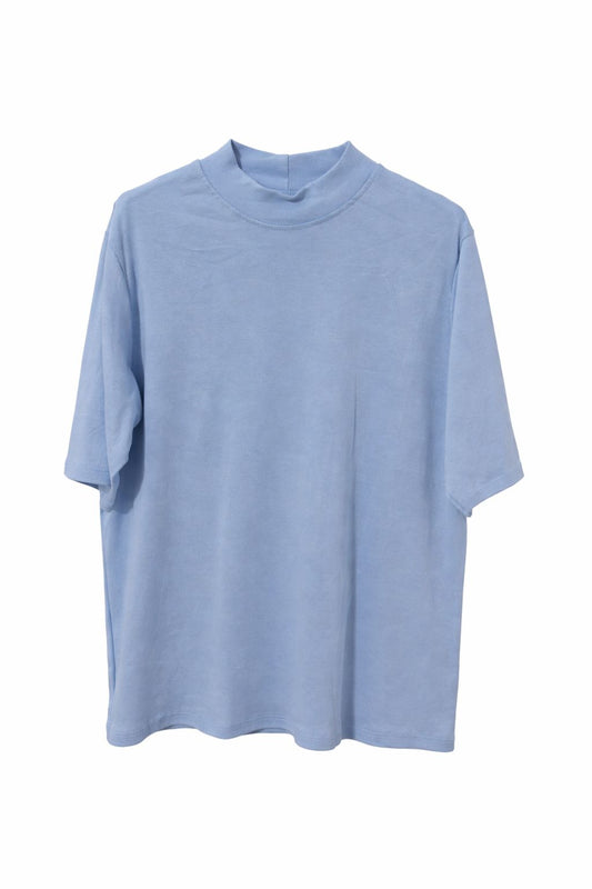 Camiseta Básica Oversize Azul