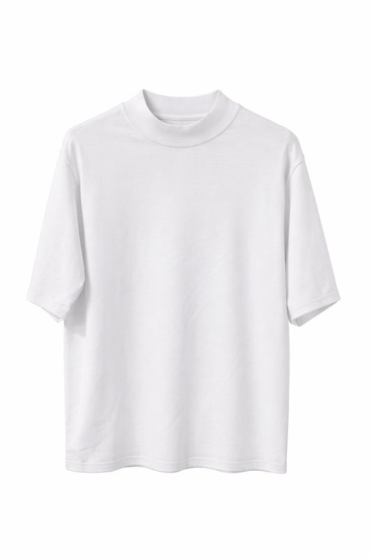 Camiseta Básica Oversize blanca
